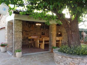 terrace