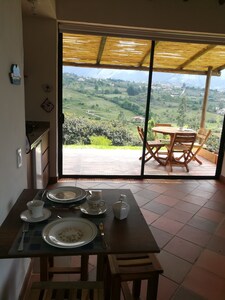 Espectacular apartamento tipo loft, con hermosa vista hacia el cerro de Iguaque