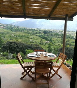 Espectacular apartamento tipo loft, con hermosa vista hacia el cerro de Iguaque