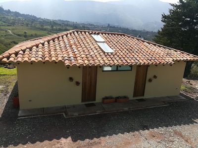 Espectacular apartamento tipo loft, con hermosa vista hacia el cerro de Iguaque