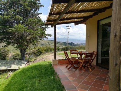 Espectacular apartamento tipo loft, con hermosa vista hacia el cerro de Iguaque