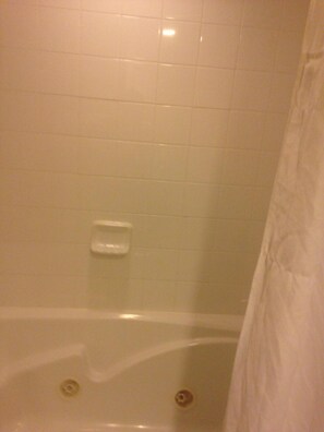 Shower and tub