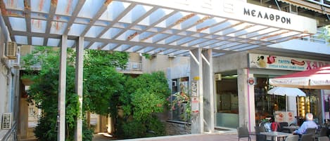 Restaurang utomhus