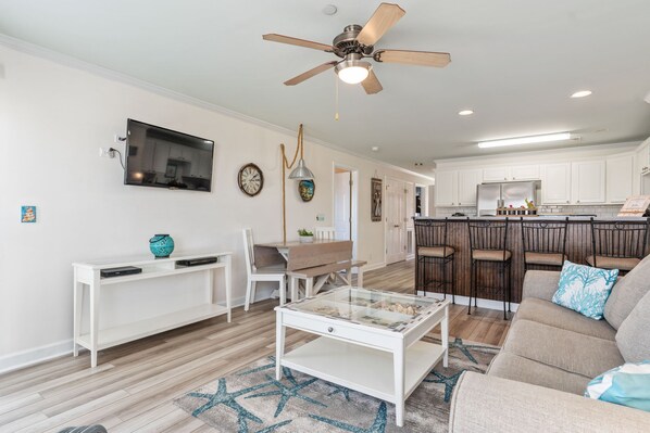 Living Area - East