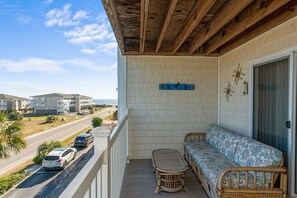 Covered Porch / View