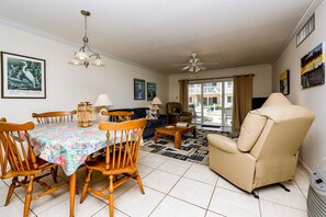 Dining and Living Room