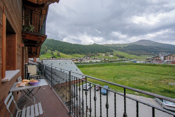 View from the balcony