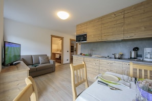 Living and dining room
