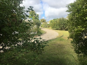 Jardin paysagé