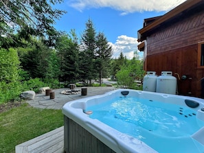 Bubbelpool utomhus