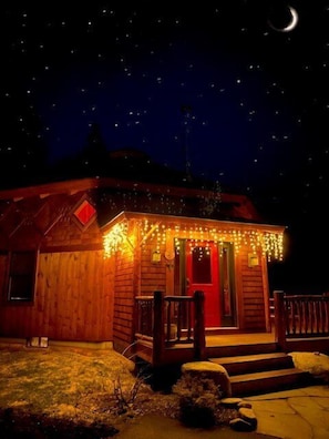 The night sky is magical in the White Mountains, and in the early summer, the stars are joined by a flurry of fireflies