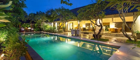 3 Bedroom Balinese Style Villa, Seminyak
