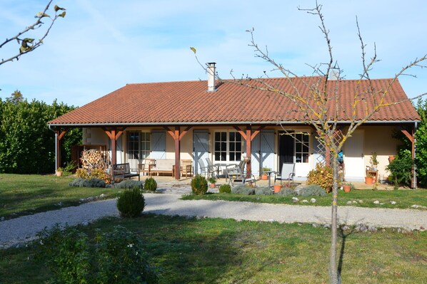 Holiday Home Exterior [summer]