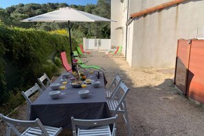 Table de jardin