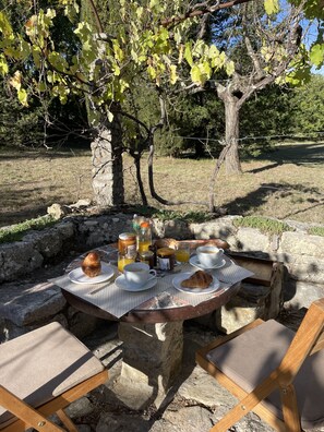 Restaurante al aire libre