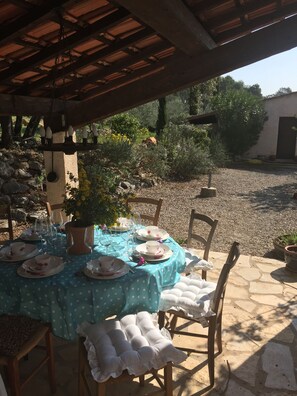 Restaurang utomhus