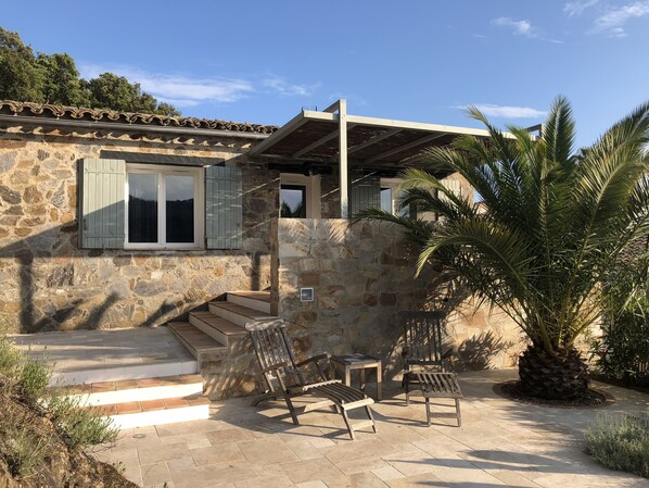 Gîte "Coté terrasse"
