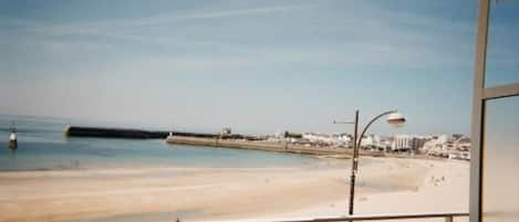 Vue sur la plage/l’océan