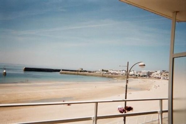 Vue sur la plage/l’océan