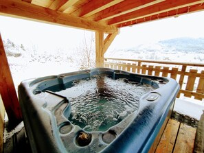 Bubbelpool utomhus