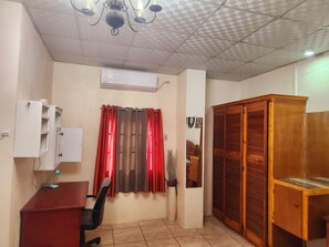 Work is a joy in our office space with fast WiFi.