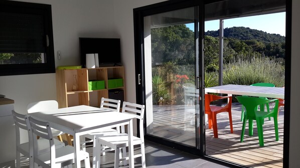 Restaurang utomhus