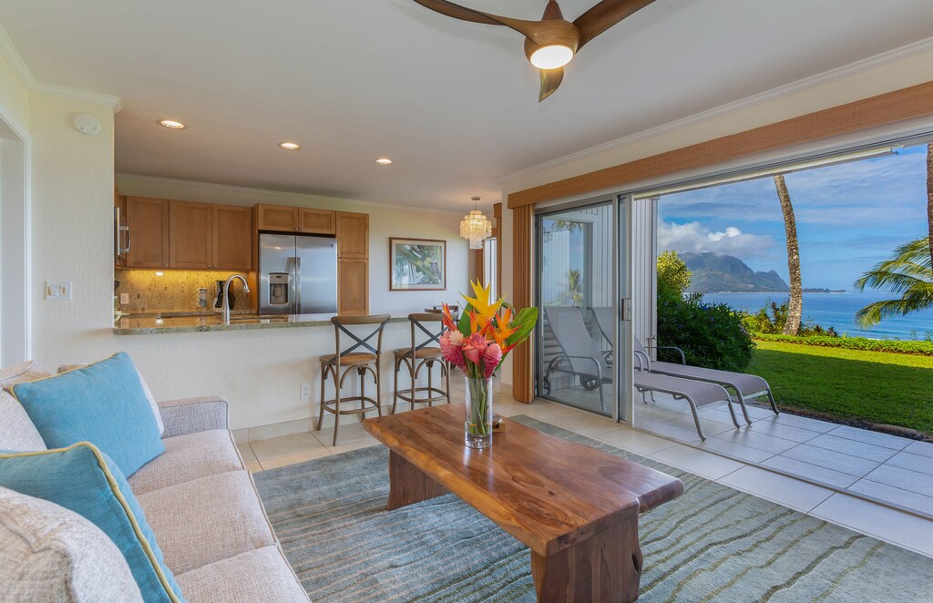 Breathtaking Ocean Views,  Bali Hai,  and the Na Pali Coastline