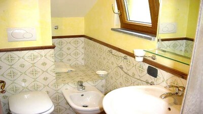 Cosy Lusal (C) apartment  complex with garden, parking, sharedpool Sorrentocoast