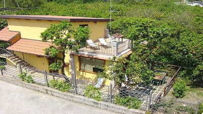 Cosy Lusal (C) apartment  complex with garden, parking, sharedpool Sorrentocoast