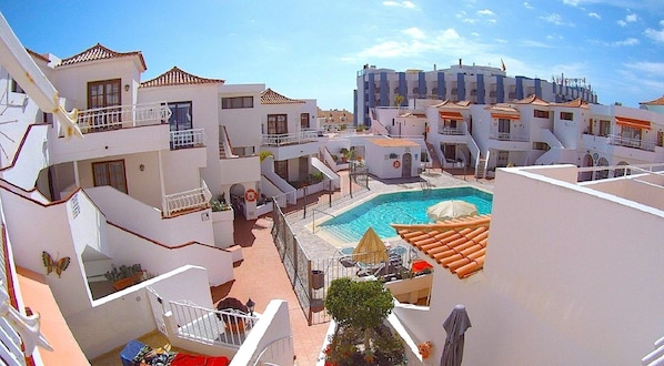 Pool View From The Terrace