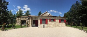 Main Entrance to the Villa