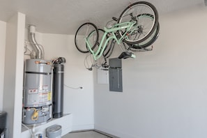 Bikes - Located in the garage are two bikes for you to use during your stay.