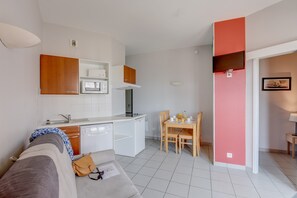 Enjoy the warm and cozy decor in our studio.