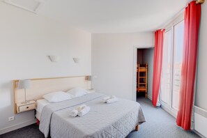 Get a peaceful night sleep in our cozy bedroom with a Double bed.
