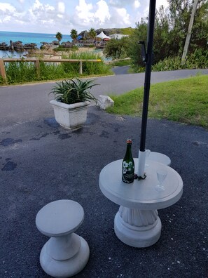 nice to relax  ,watch the sunset  or have  your morning  coffee  or tea