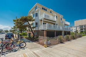 Located on the North Side of the street on the oceanfront of Hickman Street!
