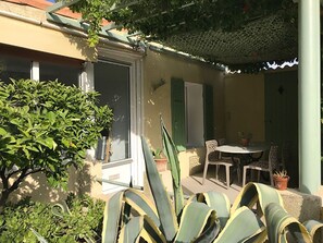 Restaurang utomhus