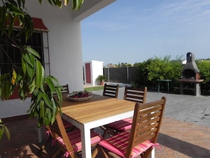Restaurang utomhus