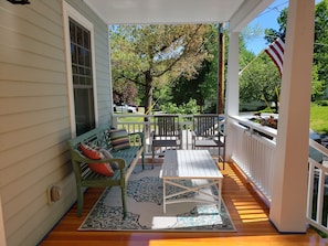 Front Porch seating