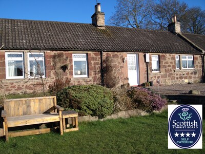 Scottish Country Cottage in der Nähe von St Andrews, ideal zum Golfen und Erkunden von Fife