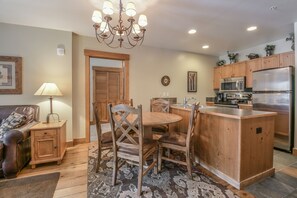 dining area perfect for a family meal