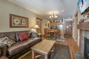 Spacious open layout