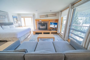 Comfortable mountain condo
