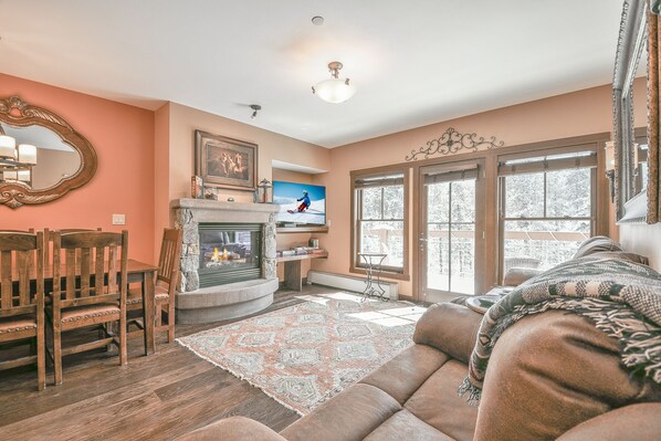 Remodeled condo with access to a private balcony