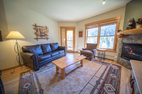 Cozy living room