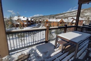Private Balcony #winter