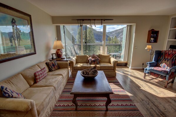 Stunning vacation condo in North Keystone