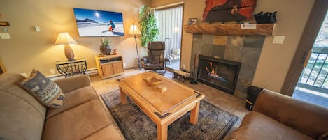 Great ski vacation condo at Wild Irishman!