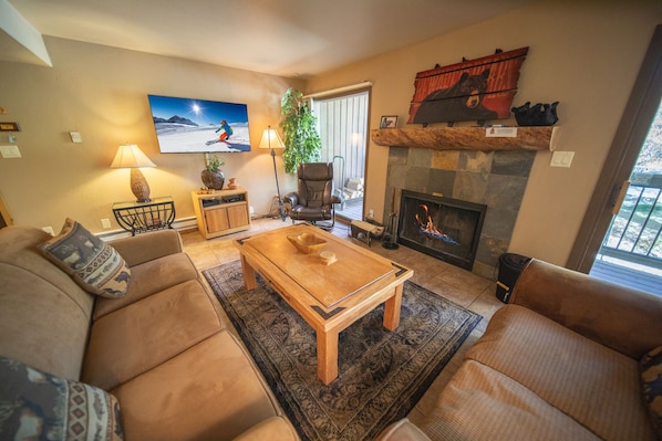 Great ski vacation condo at Wild Irishman!