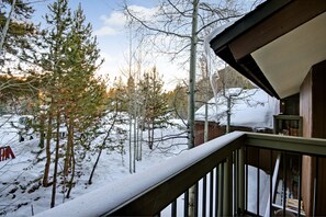 Snowy Keystone views!